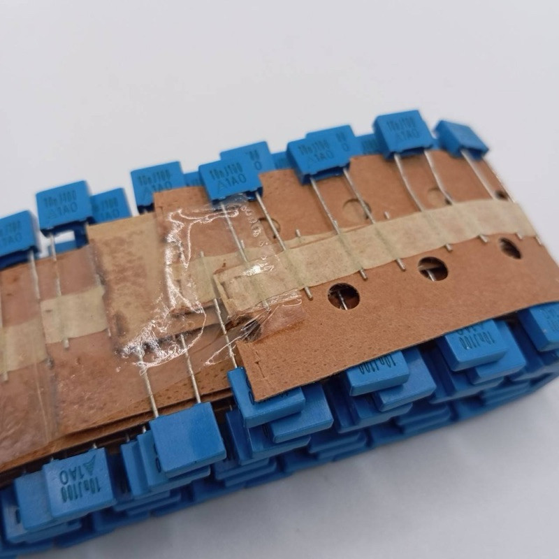 10NJ100 10nf100v c ประจุ 10นาที100โวล์ แพ็คละ10ชิ้น  สินค้าถ่ายจากงานจริง