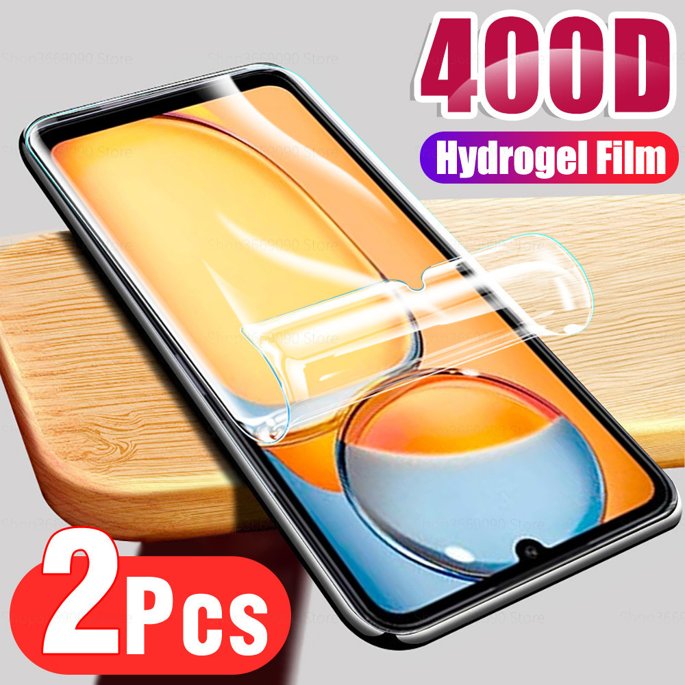 ไม่มีอะไร Phone1 Phone2 Phone2a 2 ชิ้น 400D Full Cover HD Clear Soft Hydrogel ฟิล์มสําหรับ Nothing C