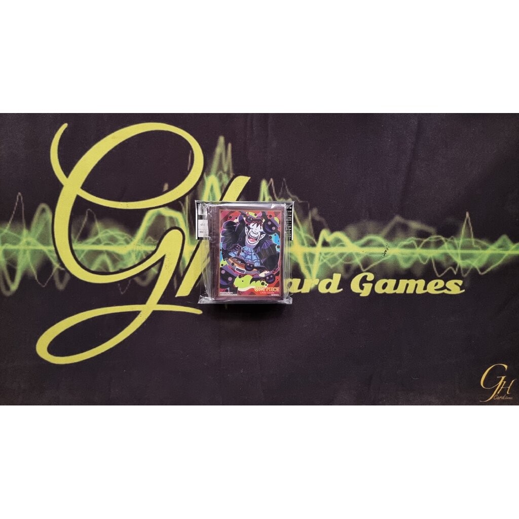 One Piece Card Game [Sleeve008-02] One Piece Card Sleeve - Official Card Sleeve 8 - Gecko Moria
