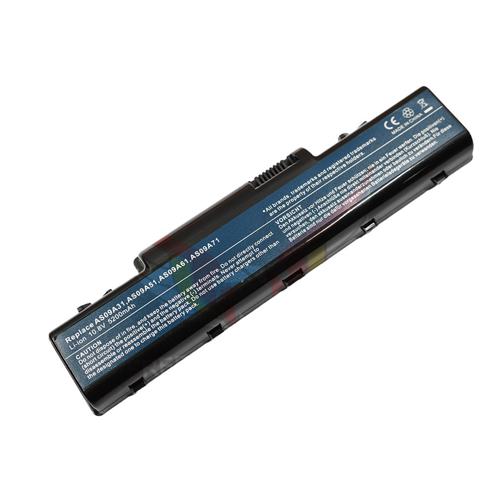 แบตเตอรี่ Emachinnes D525 D725 E627 Acer Aspire 4732 4732Z 5732 5732Z OEM BATTERY