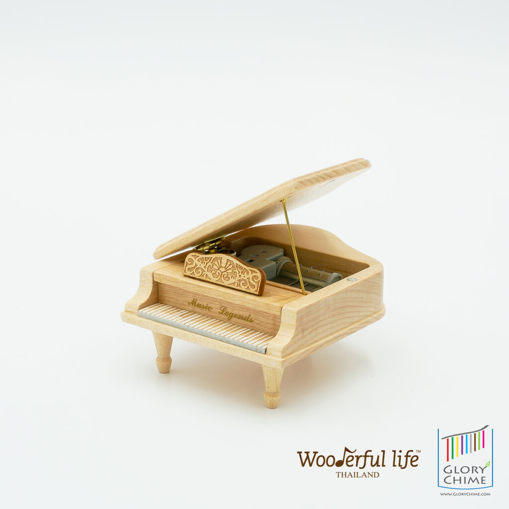 Wooderful life กล่องดนตรีแกรนด์เปียโน เพลง Canon In D