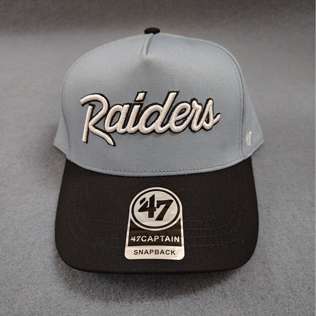 47 Brand Baseball Cap Raiders Breathable Mens Sports Cap