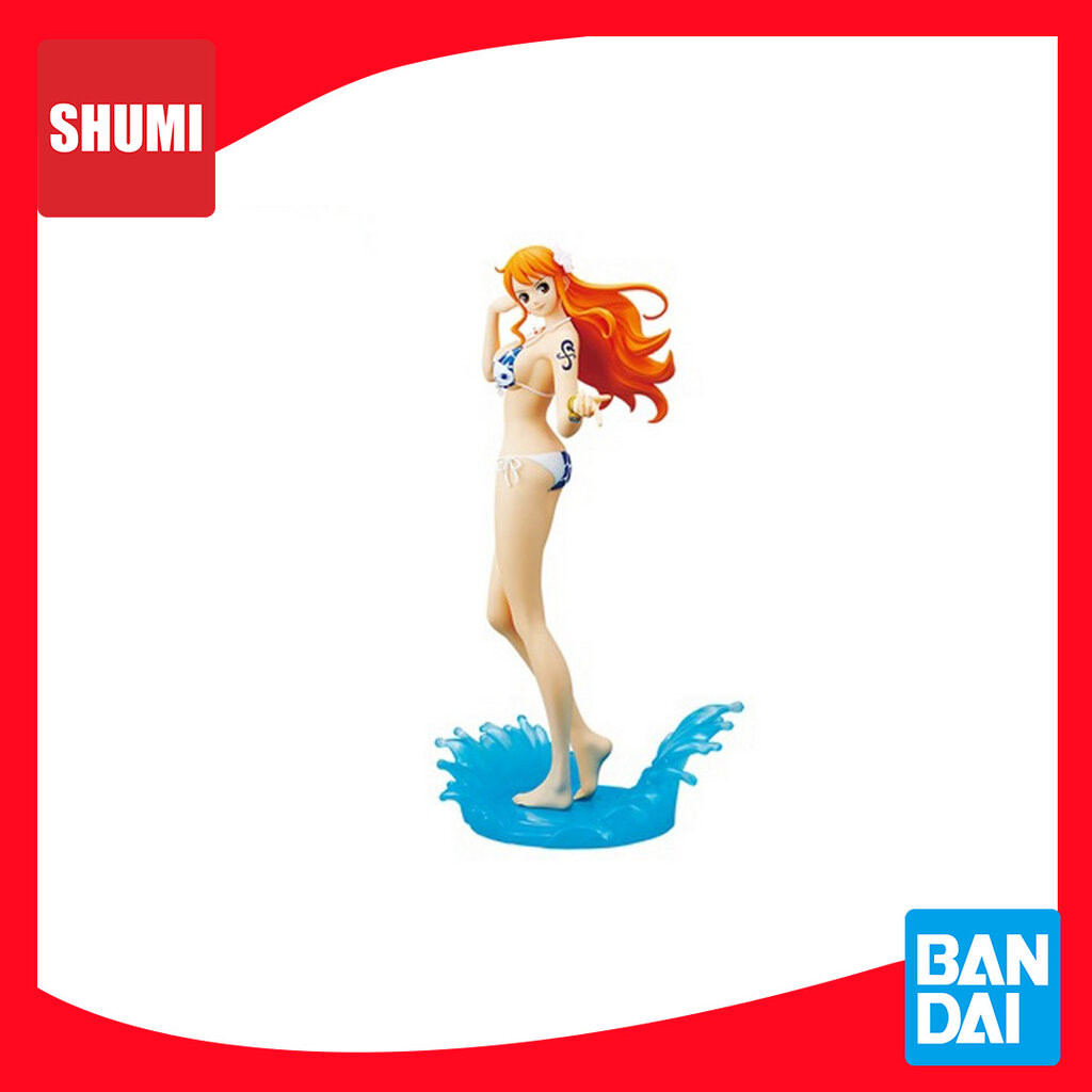 Banpresto ONE PIECE GLITTER&GLAMOURS SPLASH STYLE-NAMI- 4983164894813 BP1