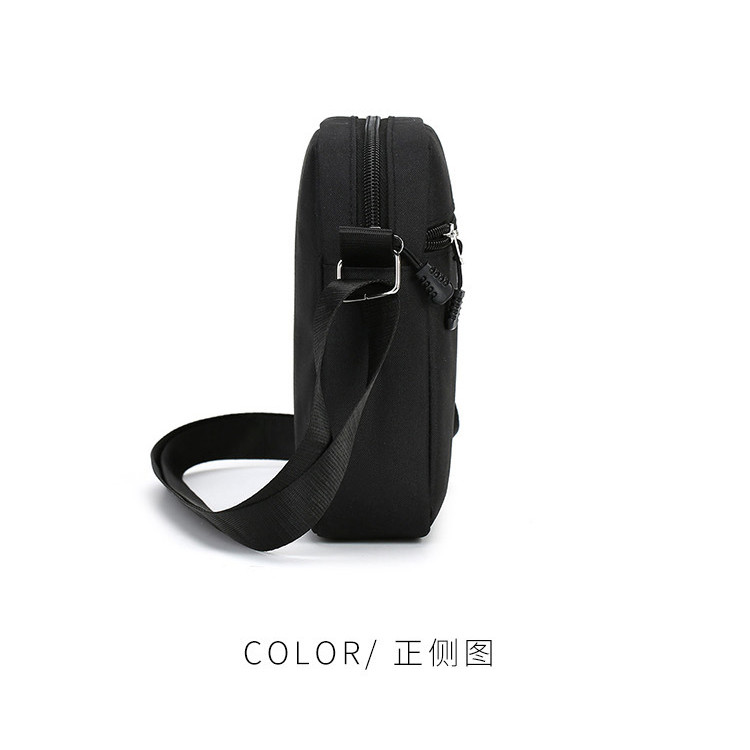 Naruto Crossbody Bag Print Square Bag Canvas Bag Black Multi functional Storage Bag Gift