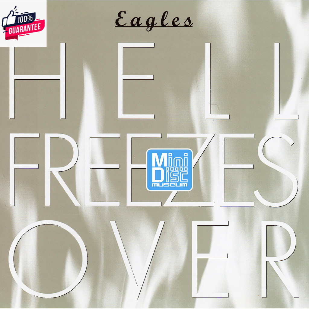 แผ่น MD ทดสอระเครื่องเสียง Eagles / Hell Freezes Over