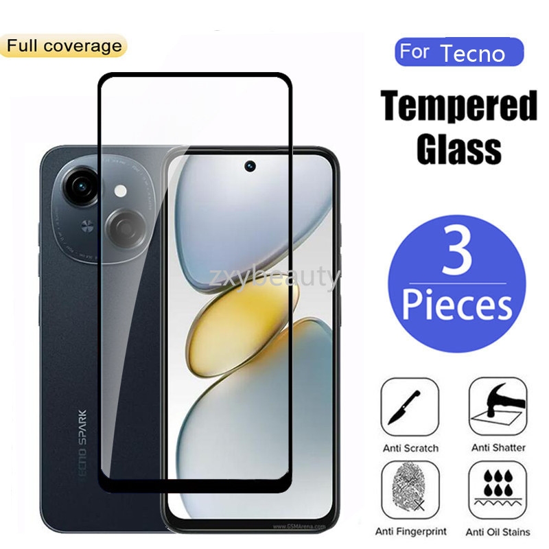 กระจกนิรภัยสําหรับ Tecno Spark Go 1 2025 5G ป้องกันหน้าจอ Anti-Scratch Glass สําหรับ SParkGO1 SParkGO2025 GO1 GO2025 SparkGO ฟิล์มป้องกันที่ชัดเจน