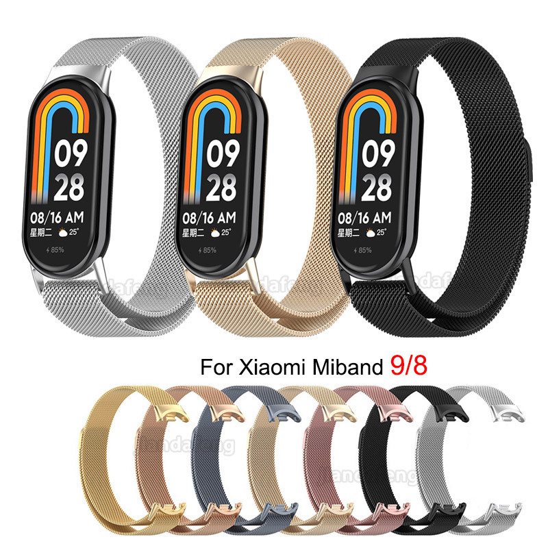 สายโลหะสแตนเลสสําหรับ เสี่ยวหมี่ ไมล์band 9 8 10