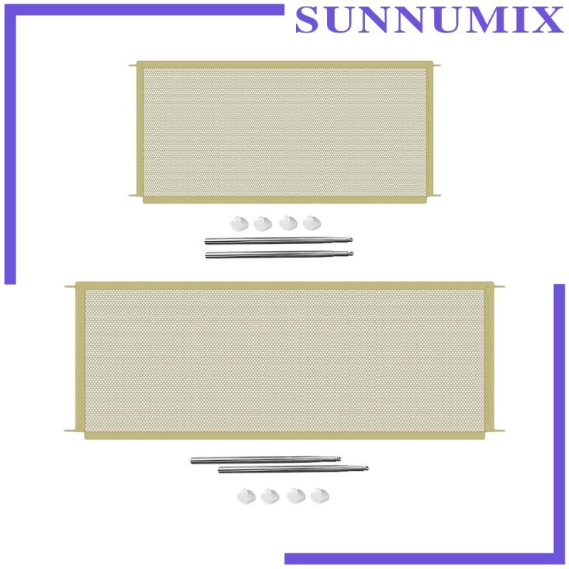 [SUNNIMIX] Pet Dog Gate Door Fence Mesh Enclosure