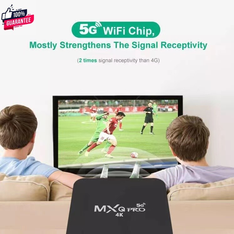MXQ PRO 4K 5G TV Box 2023 Original Sale Set Android Smart TV Box For Not Smart TV With Wifi 4K HD MX