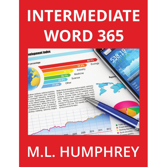 ระดับกลาง Word 365 - Hardback - อังกฤษ - 9781637440971