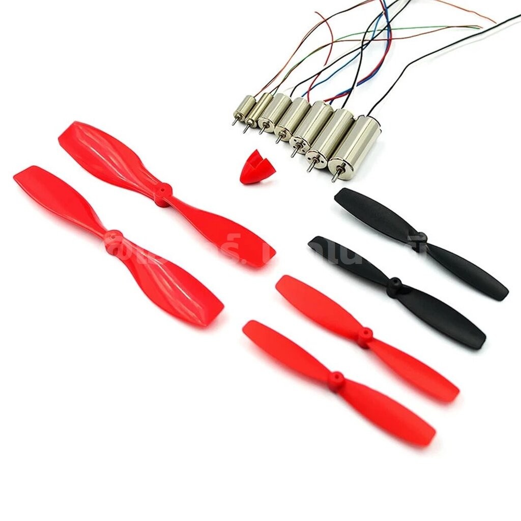 มอเตอร์โดรน มอเตอร์เล็ก 412/612/614/716/720/820 3.7VDC 20000-50000RPM Hollow cup Coreless Motor Drone มอเตอร์เครื่องบ...