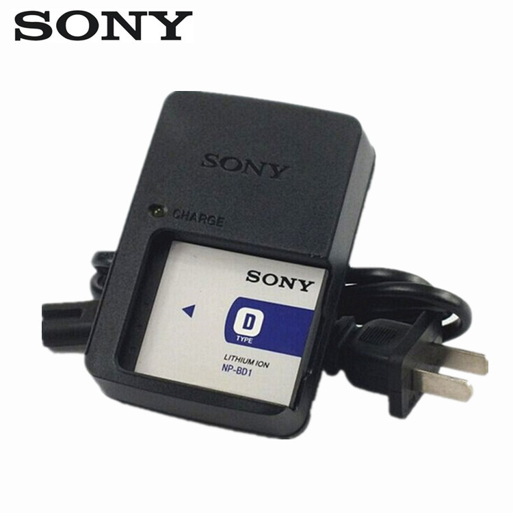 เหมาะสําหรับ SONY/SONY DSC-T77 T200 T900 TX1 T700 เครื่องชาร์จกล้องดิจิตอล NP-BD1/FD1 อุปกรณ์เสริม