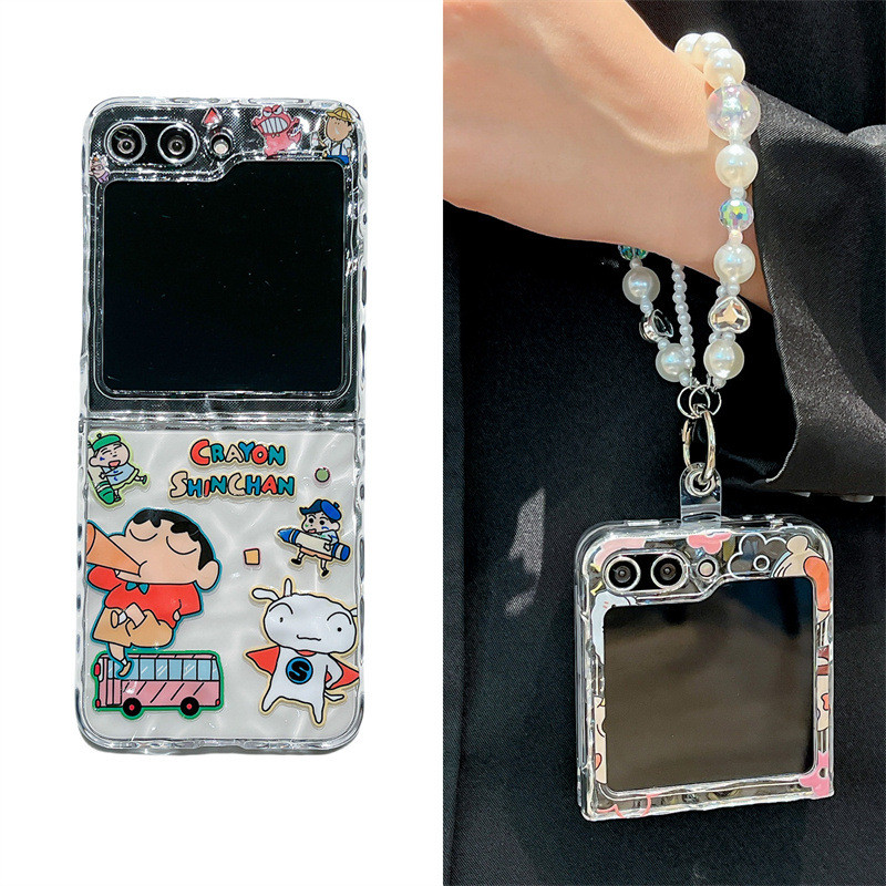 เคสโทรศัพท์มือถือลายการ์ตูนคาซุยะ สำหรับ Samsung Galaxy Z Flip 3/4/5/6