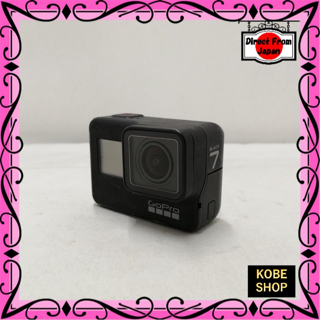 【ส่งตรงจากญี่ปุ่น】 กล้องแอคชั่น GOPRO GOPRO BLACK7 【สินค้ามือสอง】