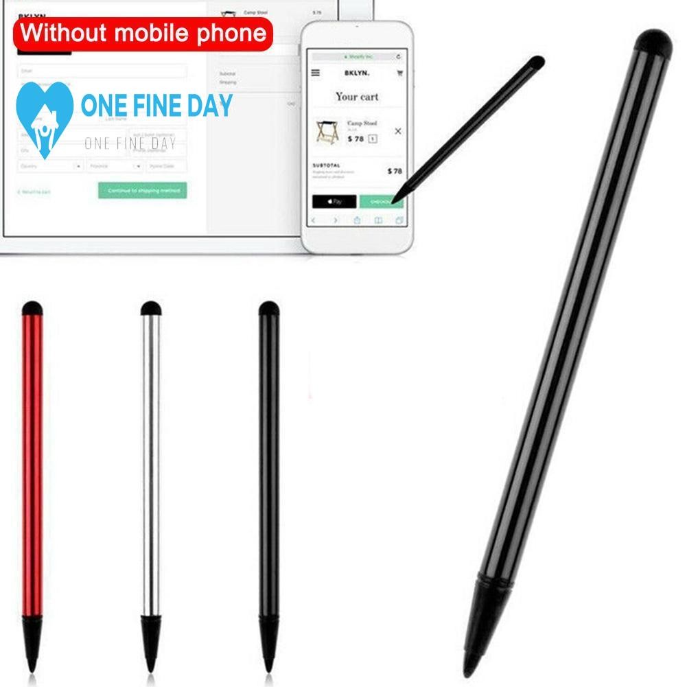 ปากกาหน้าจอสัมผัสสไตลัสอเนกประสงค์สําหรับโทรศัพท์ Ios Android แท็บเล็ต Q4e5