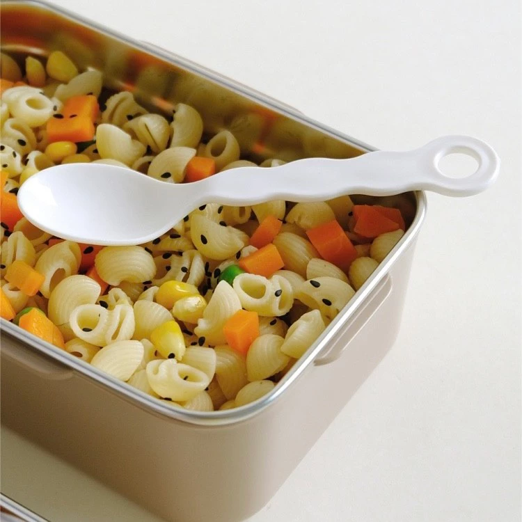 กล่องข้าวสแตนเลส QCOOL 2 ชั้น พกพา thumbnail 9