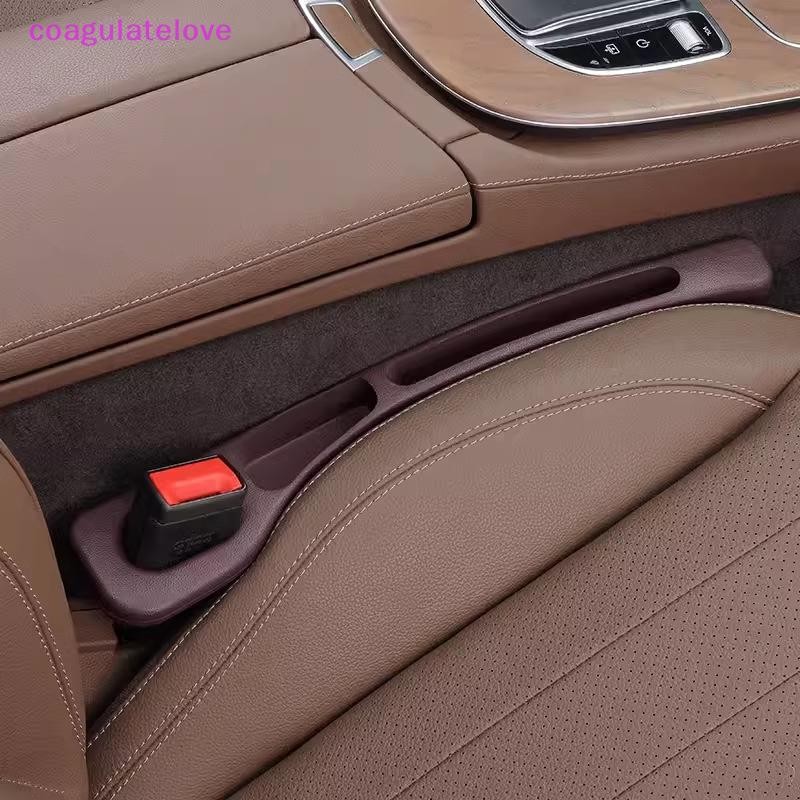 Coagulatelove 1 คู่ Universal Car Seat Gap Plug Strip ตะเข็บด้านข้างรถ Gap Filler Leak Proof Seat Gap Storage Organizer ตกแต่งภายใน [HOT]