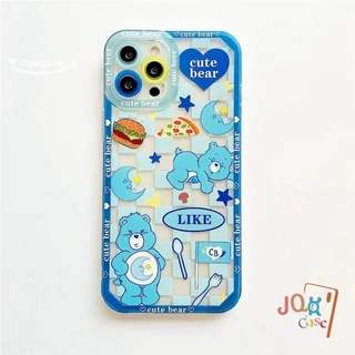 การ์ตูนหมีน่ารัก ลูกอมหมีน่ารัก OPPO A16 A54 A38 A18 A17 A5s A15 A12 A58 A7 A3s A5 A57 A9 A78 A17K A53 A33 A35แฟนซี เคส
