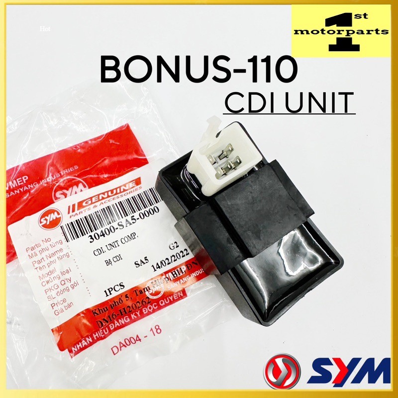 SPORT BONUS / E BONUS / BONUS110 BONUS 110 CDI UNIT 30400-SA5-0000