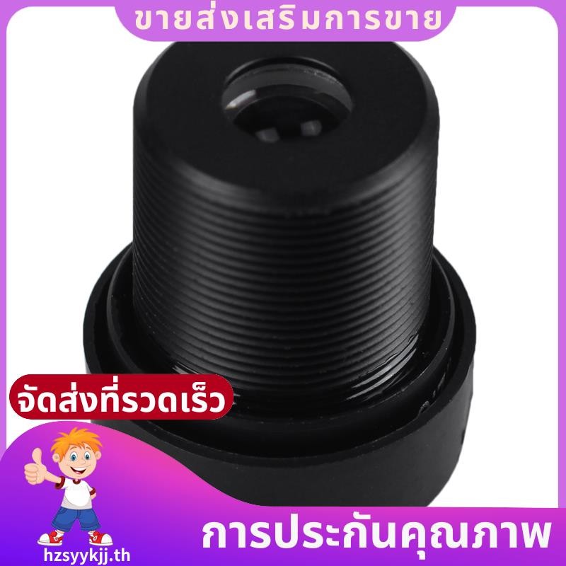 3.6 มม.92 องศามุมกว้างกล้องวงจรปิด IR Board เลนส์ Focal สําหรับ 1/3 "CC.hzsyykjjth
