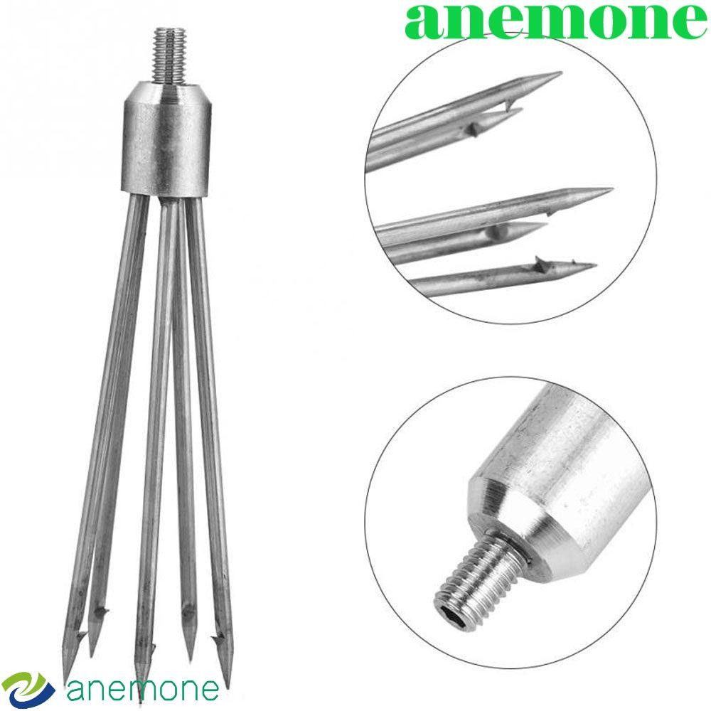 Anemone หอกตกปลา Sharp Harpoon Tip Spearhead