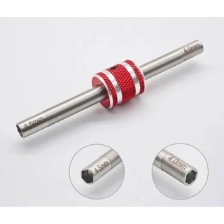 4wd หกเหลี่ยม Turnbuckles 4-4.5 มม.Self-made อะไหล่สําหรับ Tamiya Pro เครื่องมือสําหรับติดตั้งและถอด Nut