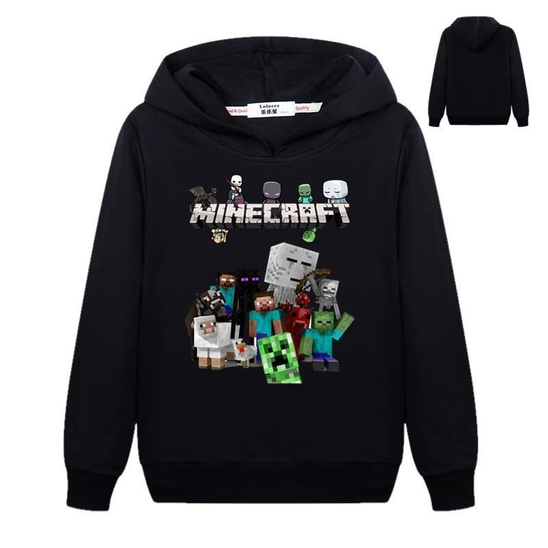 [ ส่งจากไทย]Minecraftผู้ชาย ลายใหม่ เสื้อกันหนาว #ใส่ขัส่ บรถ ขั ออกทริปริ เล่นล่ กีฬาไ กี ด้ ลายสวยผ้า Unisex M-3XL S-