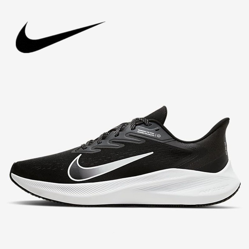 NIKE ZOOM WINFLO 7รองเท้าวิ่งผู้ชายรองเท้าวิ่งผู้ชายรองเท้ากีฬาระบายอากาศ