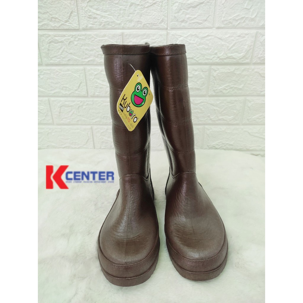 Kuboro รองเท้าบูทตรากบ แบบยาว รุ่น A1000 แบบเข้ม