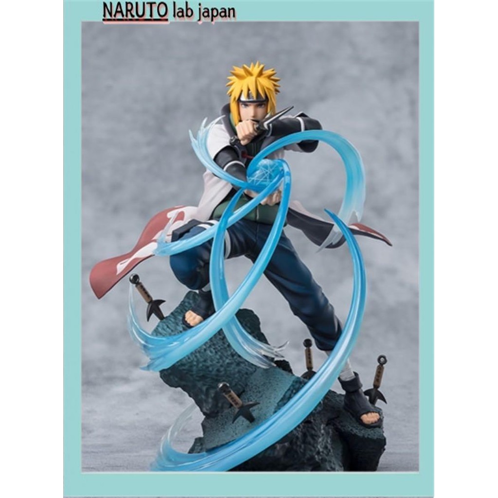 [ส่งตรงจากญี่ปุ่น] BANDAI NARUTO Figuarts ZERO NARUTO Shippuden Minato Namikaze - Rasengan