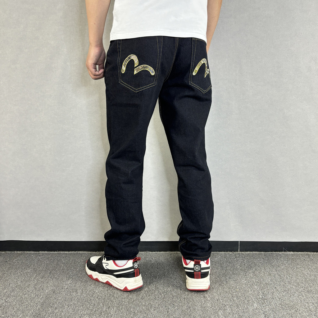 Evisu Jeans Straight New Style Casual