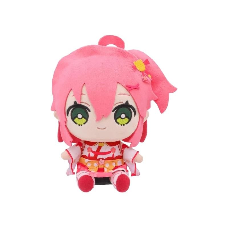 ตุ๊กตา Sakura Miko Friends with U Hololive สินค้าอย่างเป็นทางการส่งตรงจากญี่ปุ่น
