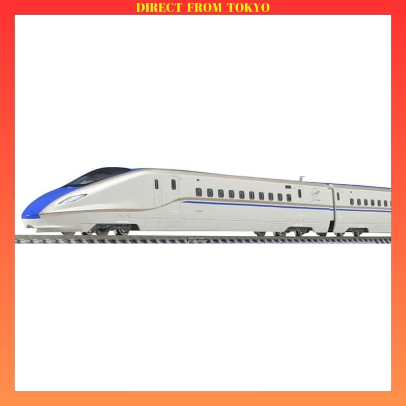 TOMYTEC TOMIX N Gauge JR E7 Series Hokuriku / Joetsu Shinkansen Additional Set B 98532 Railway Model