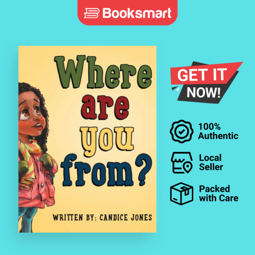 Where Are You From - Hardback - อังกฤษ - 9781777822019