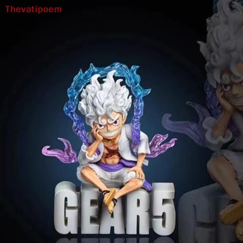 [Thevatipoem] Mini One Piece YZ Luffy Gear Action Figure Nikaรูปปั้นอะนิเมะFigurine Pvcตุ๊กตาคอลเลกช