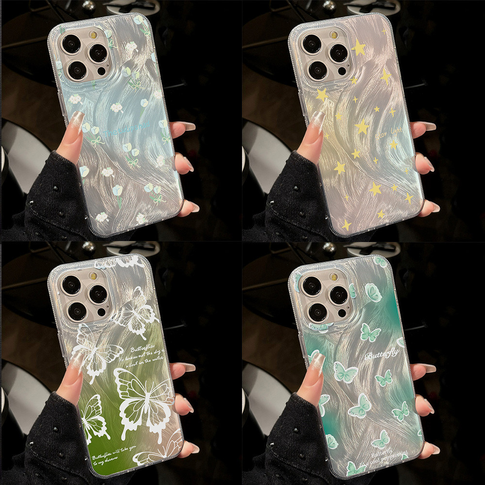 6 รูปแบบ เคส Oppo A60 A79 A5 A9 A38 A17K A16 A54 A18 A15S A77 A57 A98 A78 A58 OPPO RENO 11 11F F23 เคสกันกระแทกออปโป้