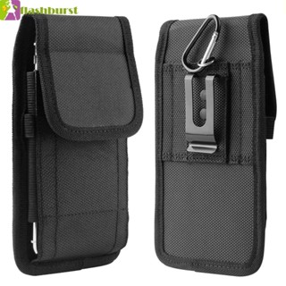 แฟลชเบิร์ต กระเป๋าใส่โทรศัพท์กระเป๋าคาดเอวแนวตั้งพร้อมคลิปหน…