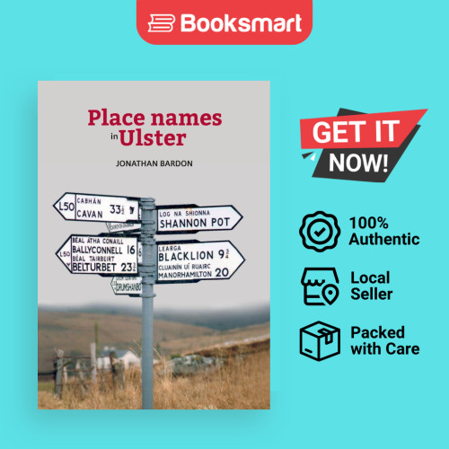 Place Names In Ulster - ปกอ่อน - อังกฤษ - 9781909556874