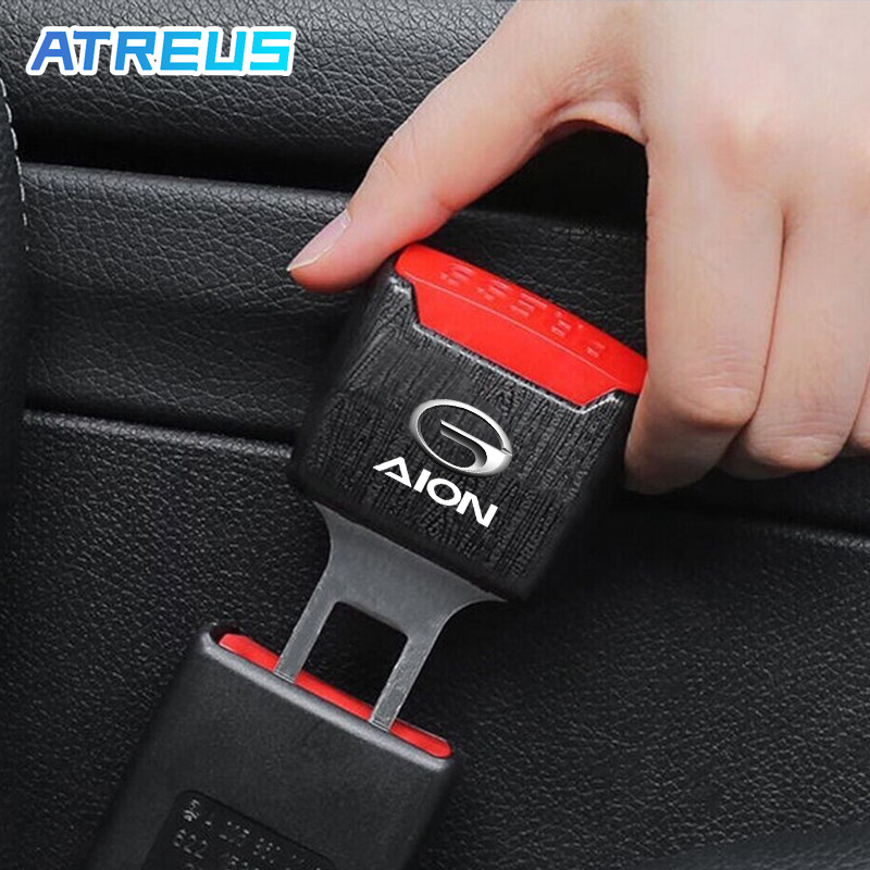 GAC Aion Y Plus หัวต่อขยายเข็มขัดนิรภัยรถยนต์ หัวเสียบเข็มขัดนิรภัยเพื่อตัดเสียงเตือน ที่เสียบเบลท์หลอกใช้งานได้จริงเสียบต่อกันได้