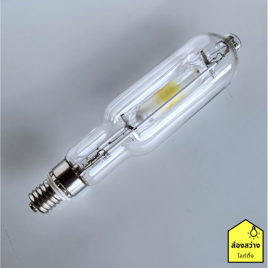 PHILIPS หลอดเมทัลฮาไลด์ HPI-T 2000W 380V ขั้วเกลียว E40