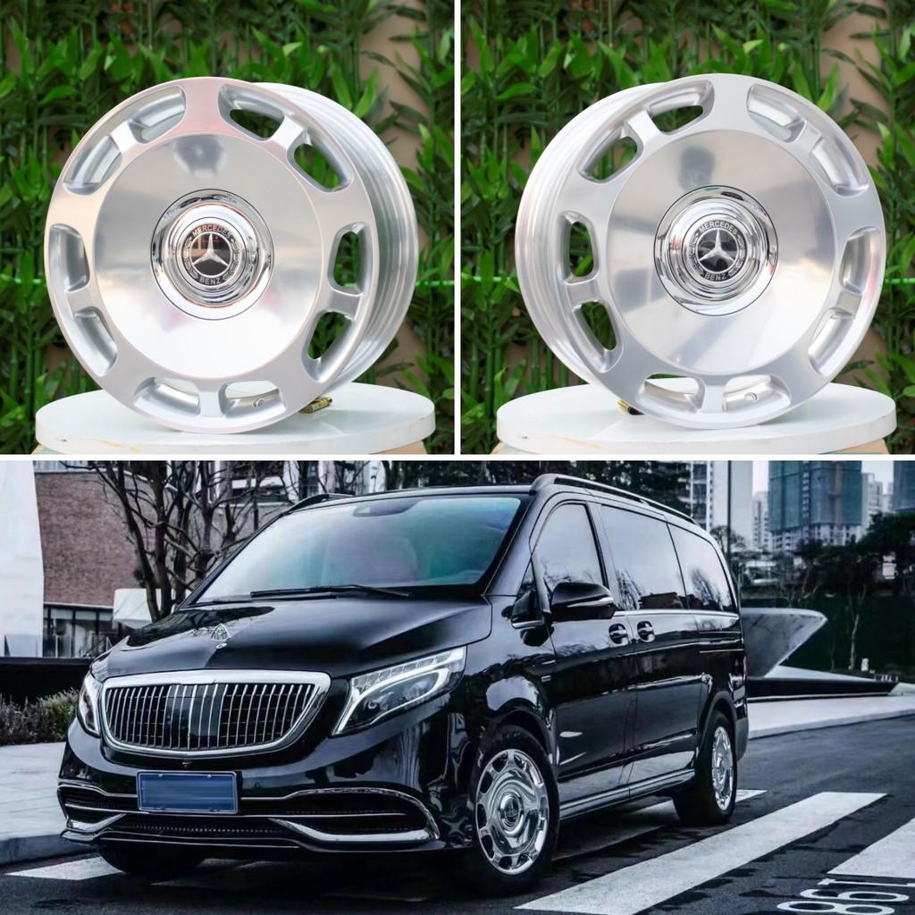 18 19 20นิ้วพายล้อปลอมปรับให้เข้ากับ Maybach S-Class S680 Mercedes-Benz s350s400 Vito V260