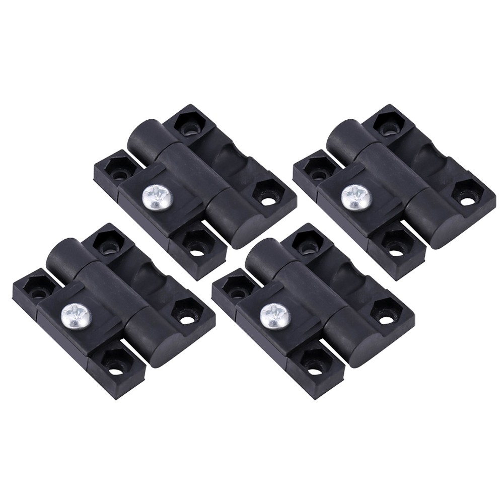 [LSAR] 4pcs บานพับแรงบิดแบบปรับได้ตําแหน่งควบคุมเปลี่ยน Buffe บานพับบ้าน