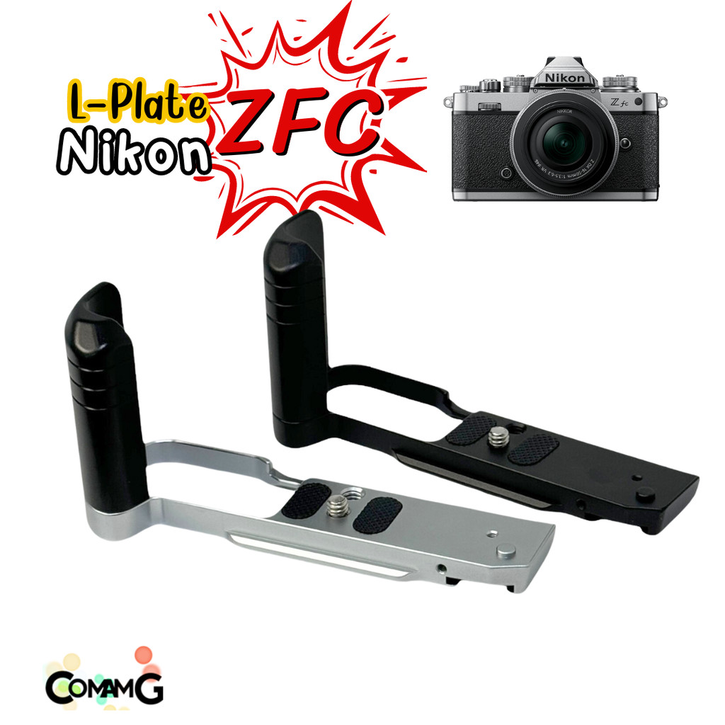 Hand Grip L-Plate สำหรับ Nikon ZFC Camera Grip เพิ่มความกระชับในการจับถือ
