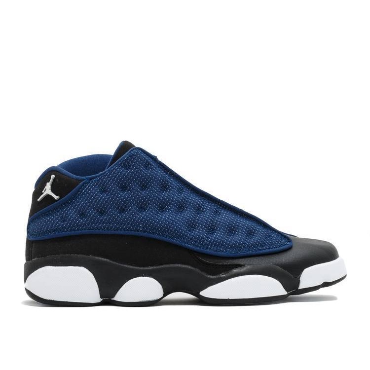 Nike Air Jordan 13 Retro BG Low GS 4Y 310811- 407 DS Brand New with Box Brave Blue Black-