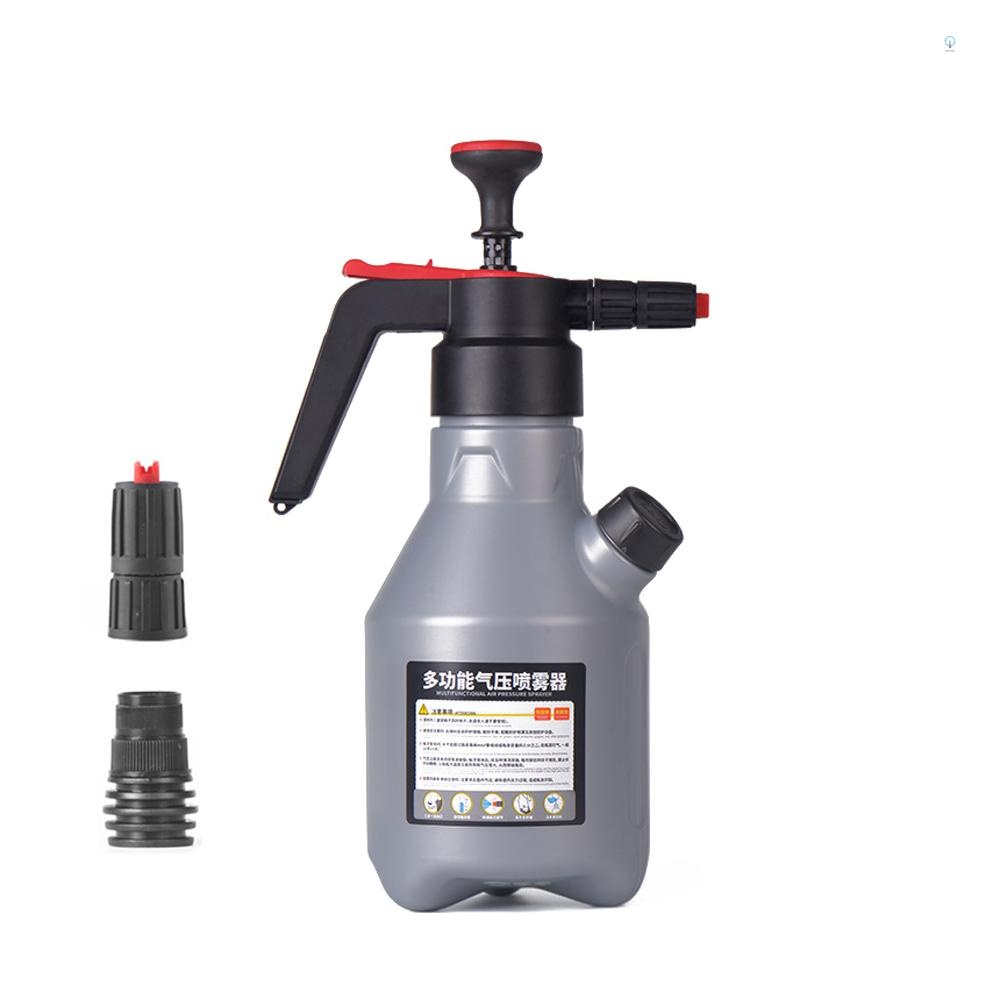 Sprinkler2l โฟม Sprayer เครื่องมือล้างรถปั๊มฟอง Blaster ในครัวเรือนรดน้ํา Sprayer 2 หัวฉีดที่แตกต่างกันสําหรับล้างรถพืชรดน้ํา