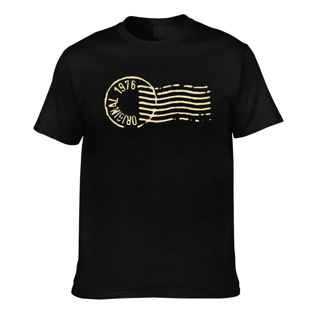 การออกแบบใหม่วันที่แสตมป์ 1976 ผู้ชายตลก เสื้อยืด