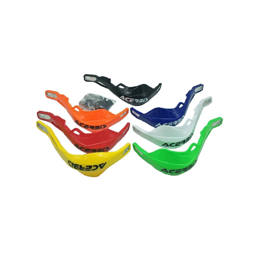 Dirt Bike Handguards มีให้สำหรับมืออ้วน (28 มม.) และมือผอม (22 มม.) สินค้าพร้อมส่ง(0207)