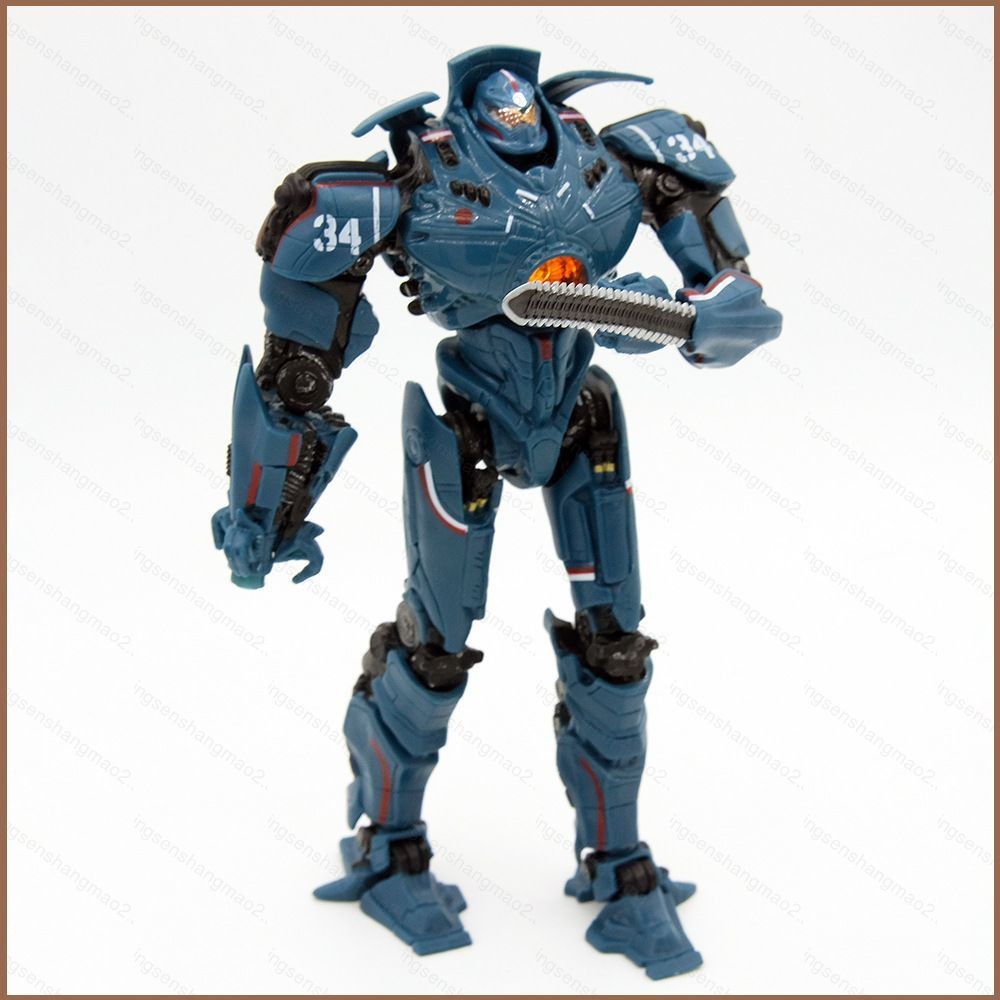 Pg Pacific Rim Action Figure Gipsy Danger Movable gear joints ตุ๊กตาของเล่นสําหรับเด็กบ้านเครื่องประ