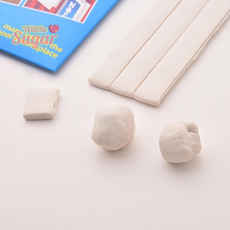 [WillBesugarT] White Tack กาวนํามาใช้ใหม่ Putty Sticky Tack ปลอดสารพิษที่ถอดออกได้ Wall Frames Party [ใหม่]