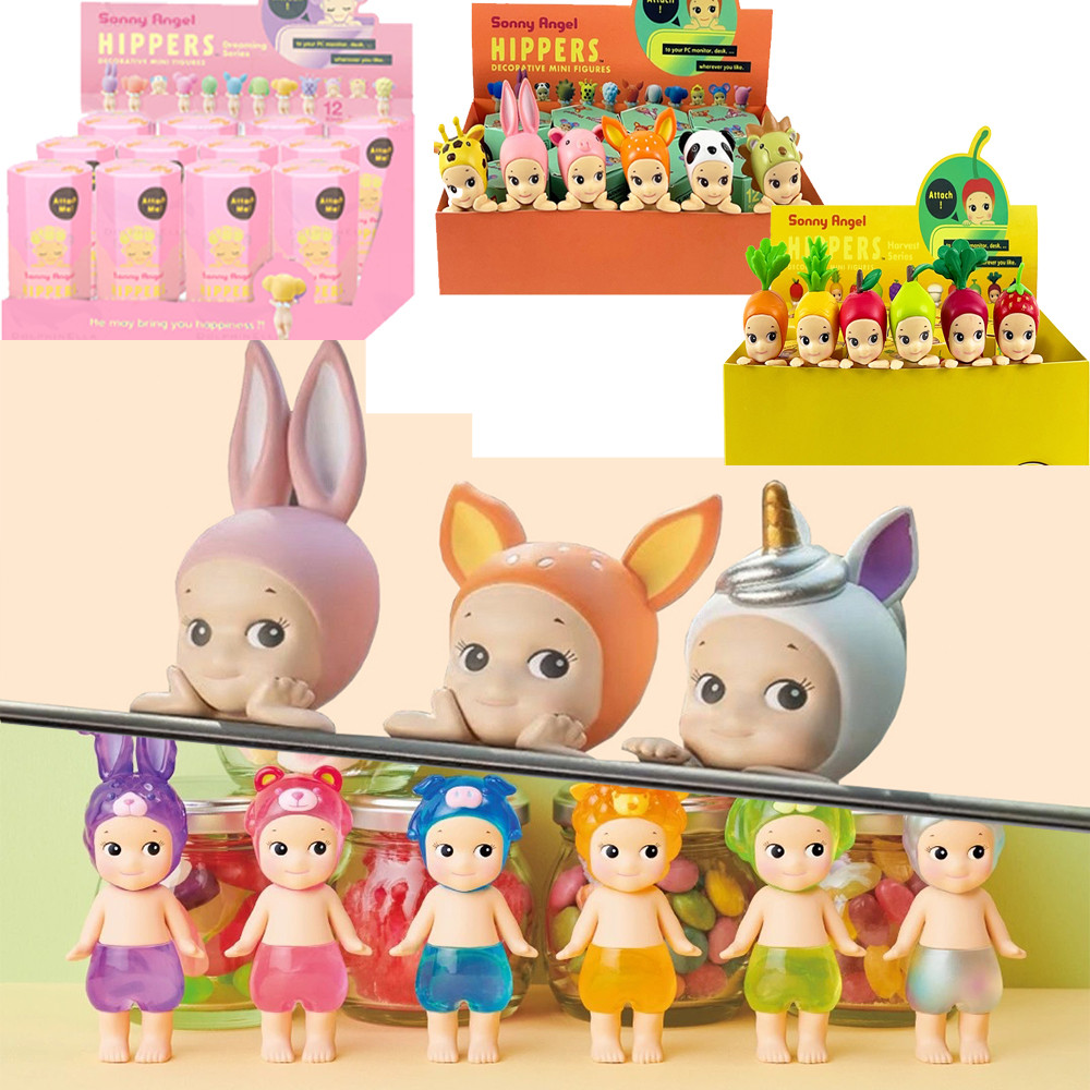 Sonny Angel 12pcs Sonny Angel 12s Dreaming Series Animel Series Candy Store เครื่องประดับ Hipper Sonny Angel การ์ตูนเด็กของขวัญ
